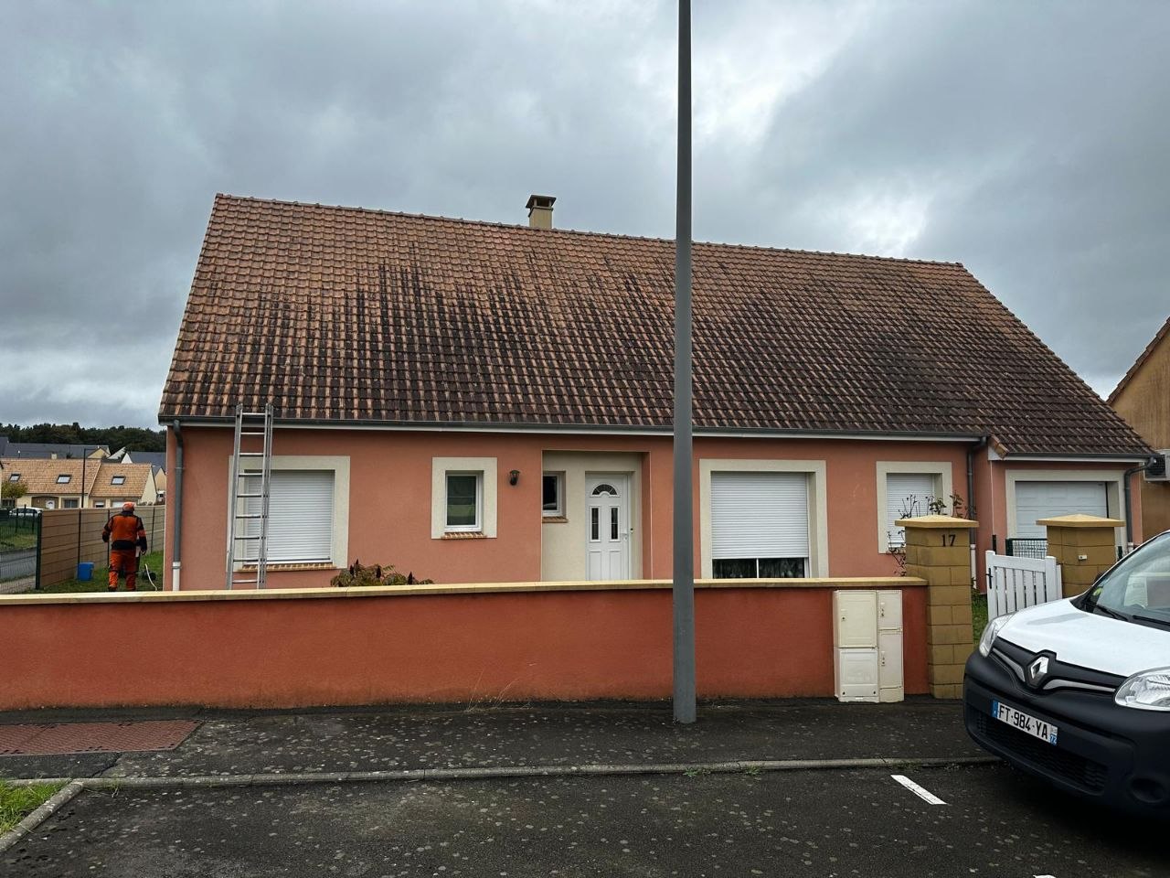 Démoussage / traitement toiture