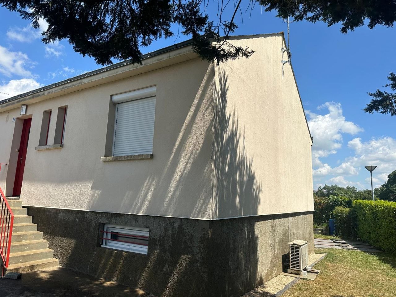 Ravalement de façade